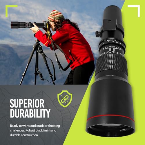 Canon Telephoto Lens 500mm/1000mm f/8