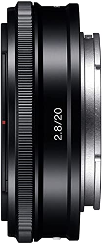Sony E-Mount 20mm F2.8 Lens Bundle
