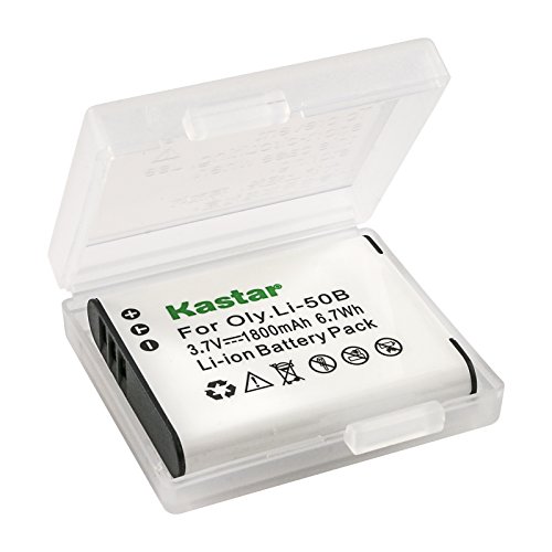 Olympus & Panasonic Camera Battery - Kastar