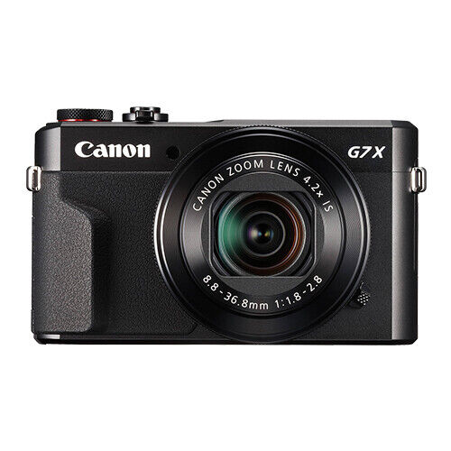 Canon G7x Mark II - 20.1MP - 4.2x Optical Zoom