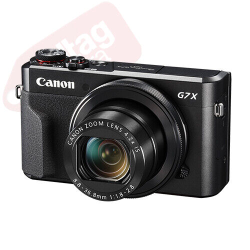 Canon G7x Mark II - 20.1MP - 4.2x Optical Zoom