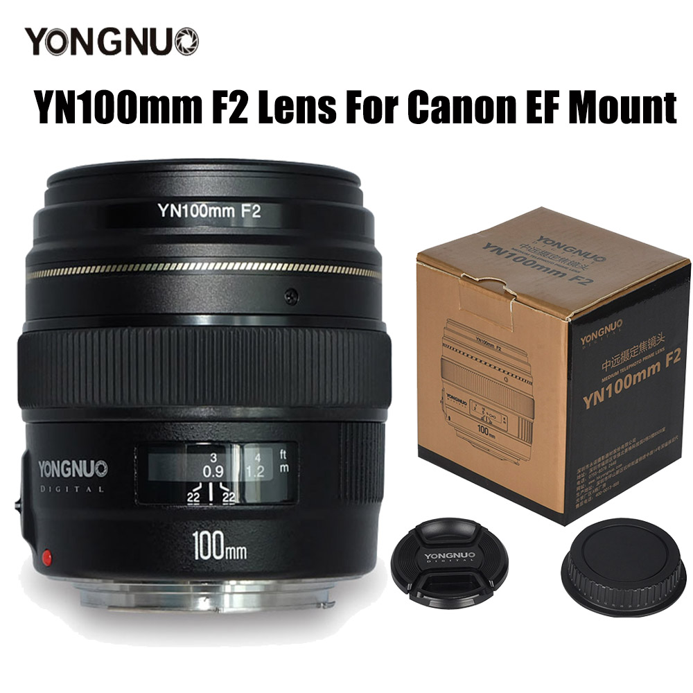 Canon EF Mount Medium Telephoto Prime Lens
