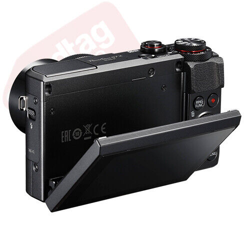 Canon G7x Mark II - 20.1MP - 4.2x Optical Zoom