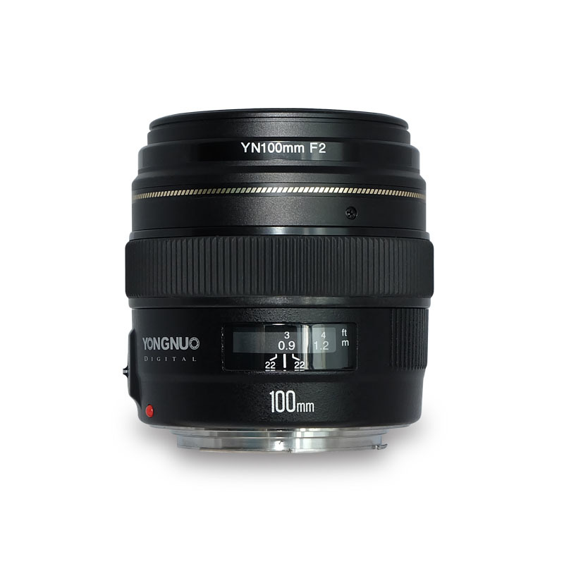 Canon EF Mount Medium Telephoto Prime Lens