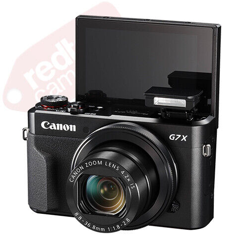 Canon G7x Mark II - 20.1MP - 4.2x Optical Zoom
