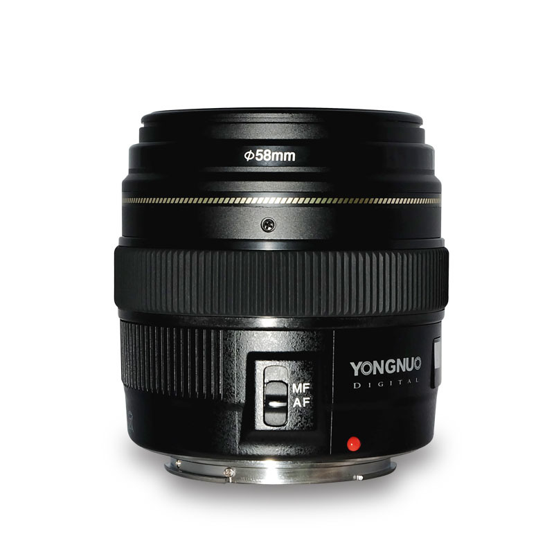 Canon EF Mount Medium Telephoto Prime Lens