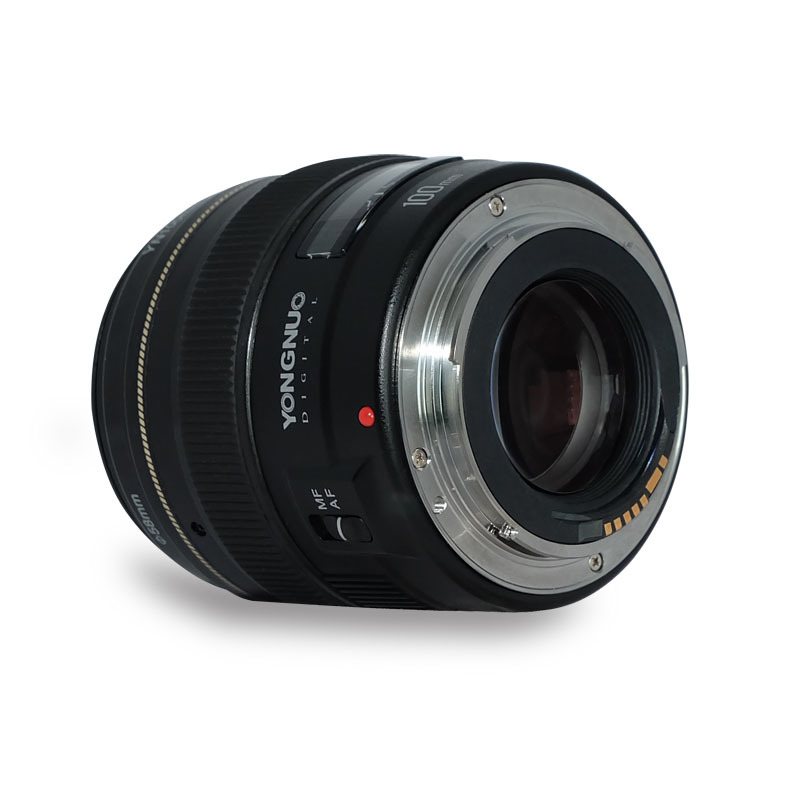 Canon EF Mount Medium Telephoto Prime Lens