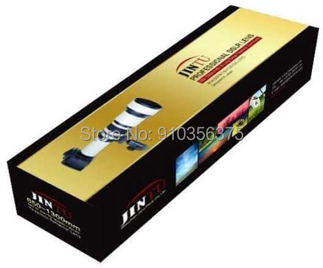 JINTU 650-1300mm Telephoto Lens for Canon Photography