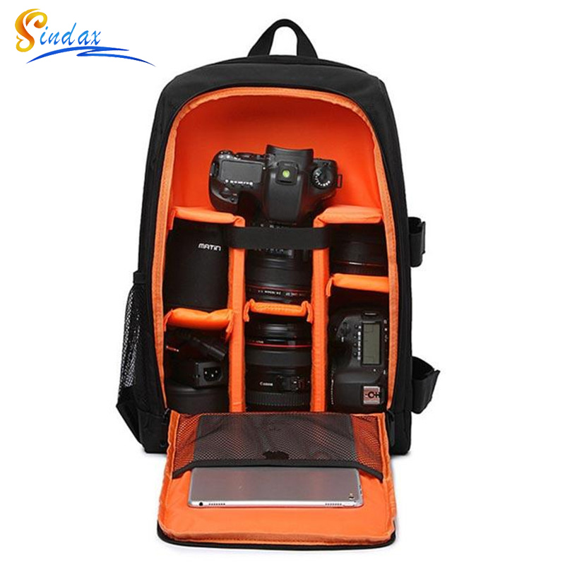 Outdoor Camera Backpack for Nikon Canon DSLR