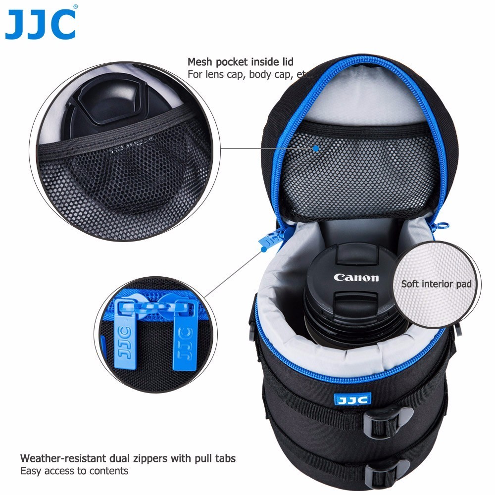 Canon DSLR Luxury Camera Lens Bag Pouch