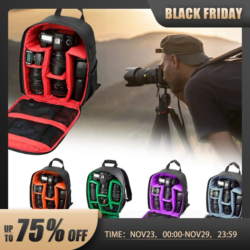 Waterproof DSLR Camera Bag - Multi-functional Outdoor Backpack