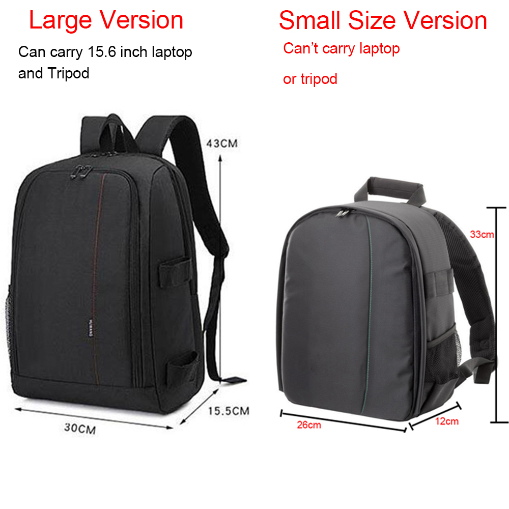 Outdoor Camera Backpack for Nikon Canon DSLR