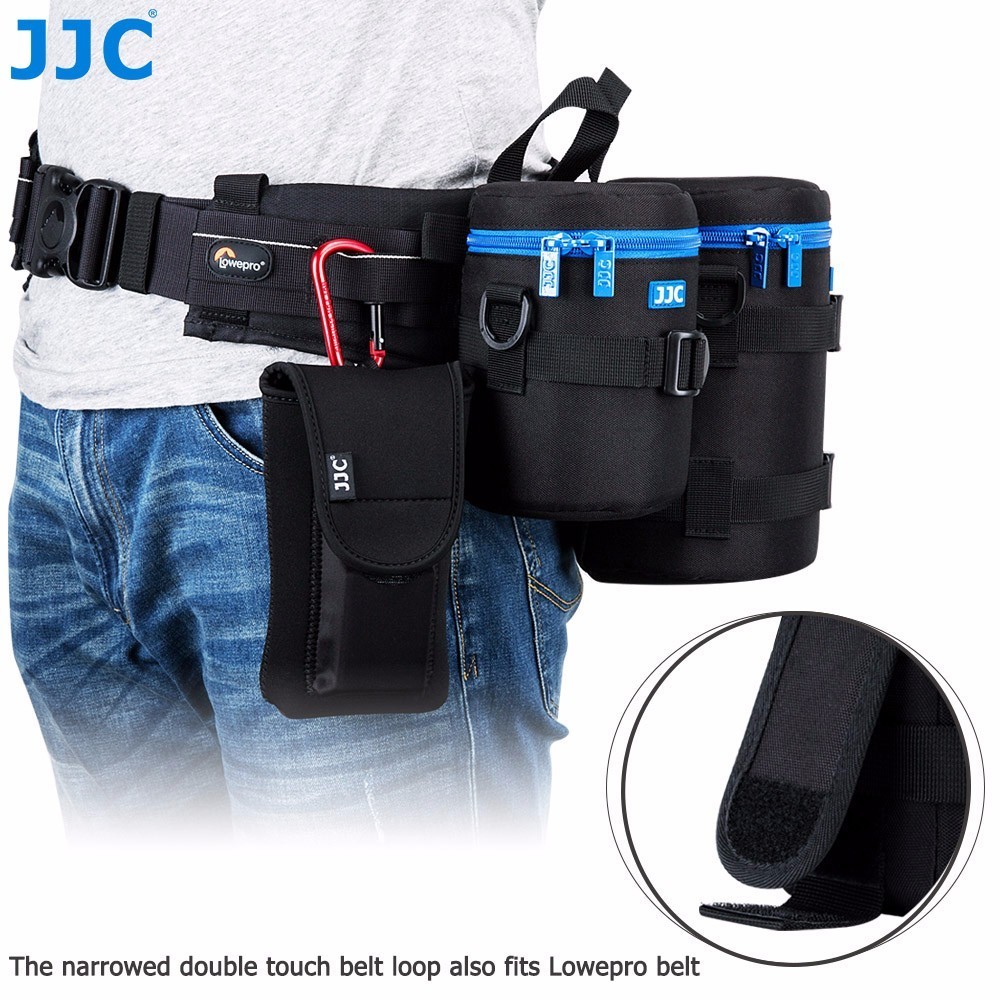 Canon DSLR Luxury Camera Lens Bag Pouch