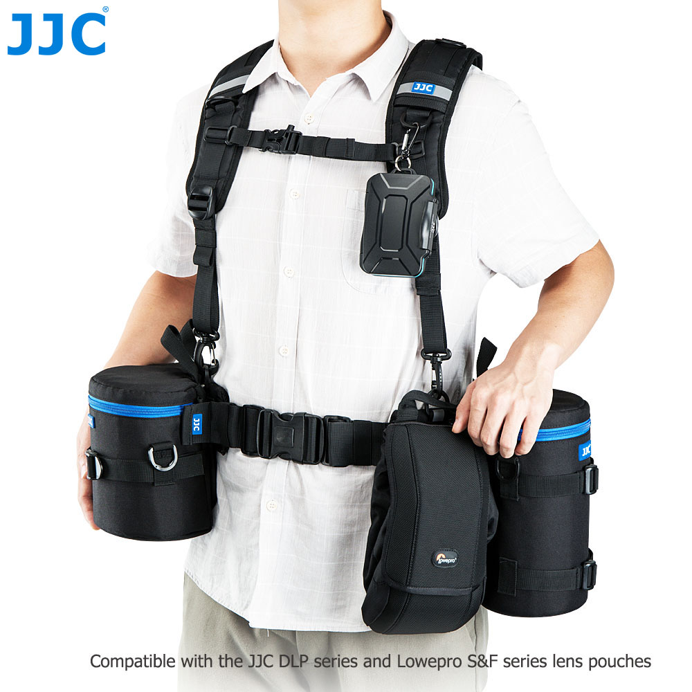 Canon DSLR Luxury Camera Lens Bag Pouch
