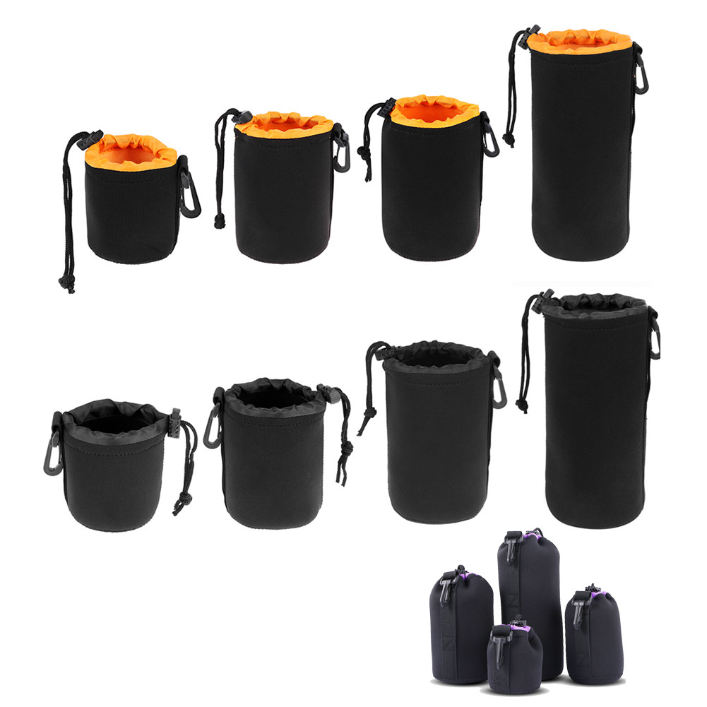 Waterproof Camera Lens Pouch Bag for Canon Sony