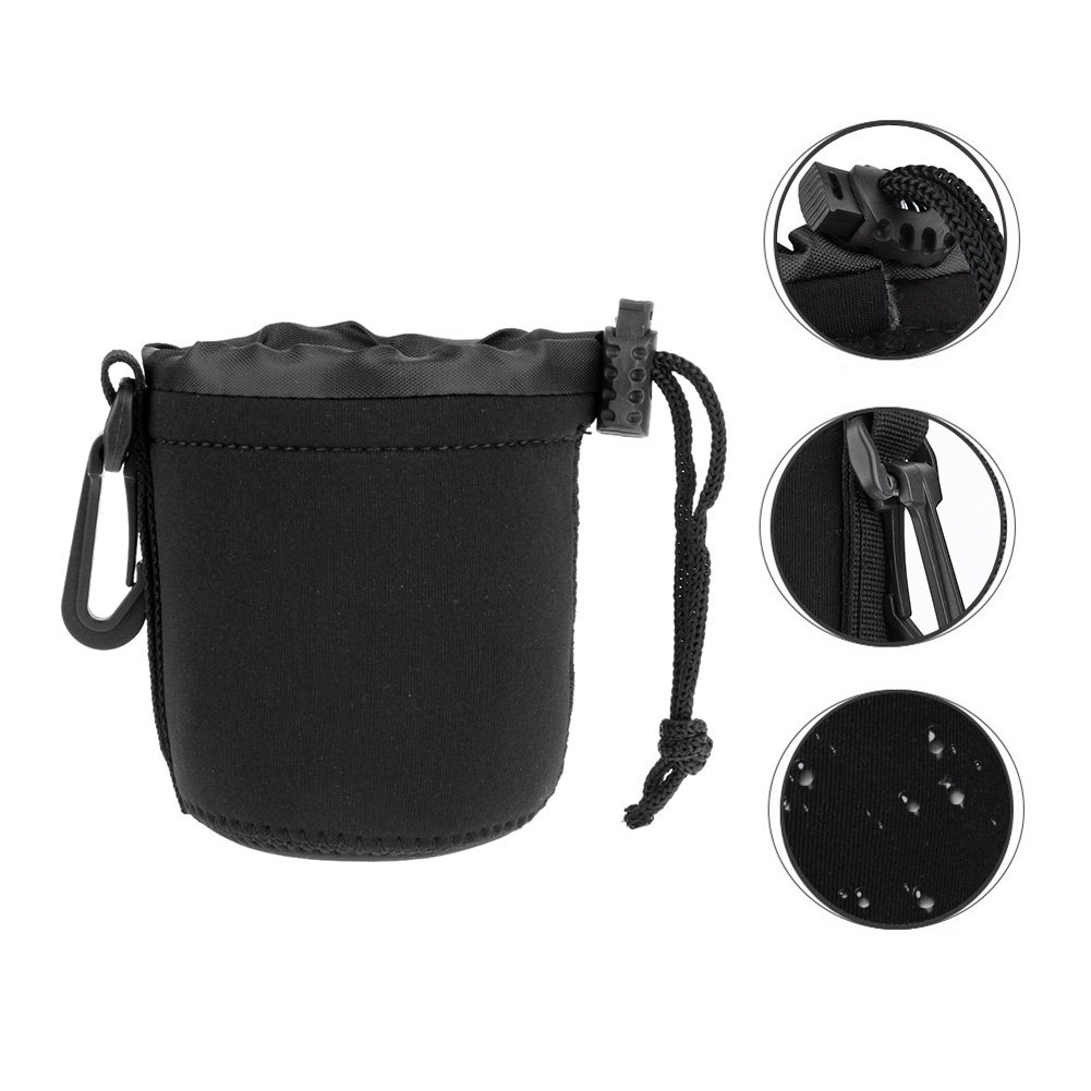 Waterproof Camera Lens Pouch Bag for Canon Sony