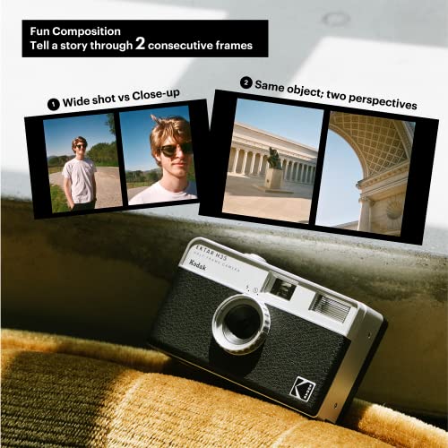 KODAK EKTAR H35 35mm Half-Frame Film Camera