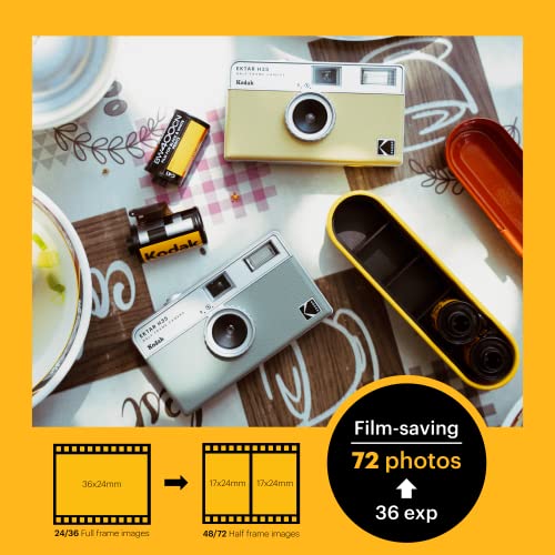 KODAK EKTAR H35 35mm Half-Frame Film Camera