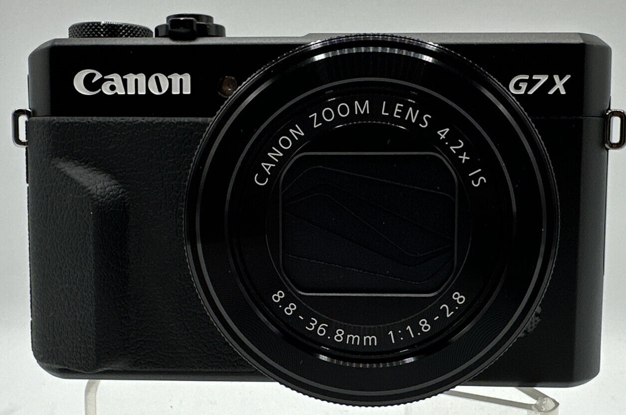 Canon G7X Mark II Digital Camera