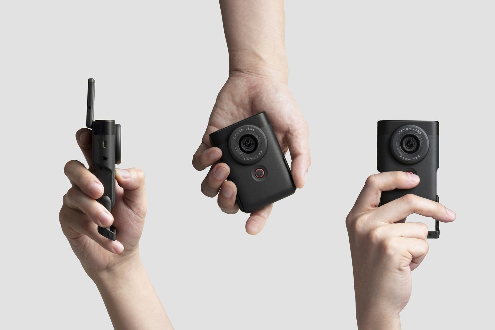 Canon V10 4K Video Camera for Vloggers