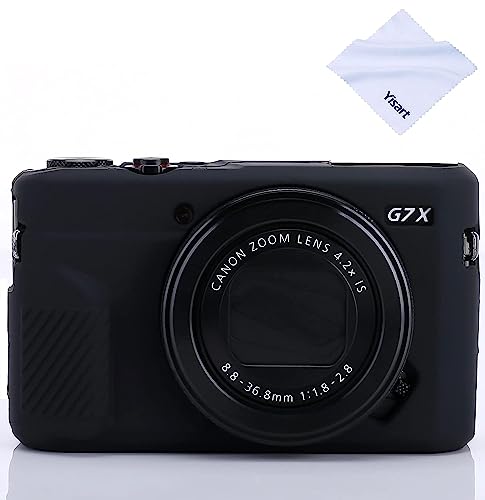 Silicone Case Bundle for Canon PowerShot G7X
