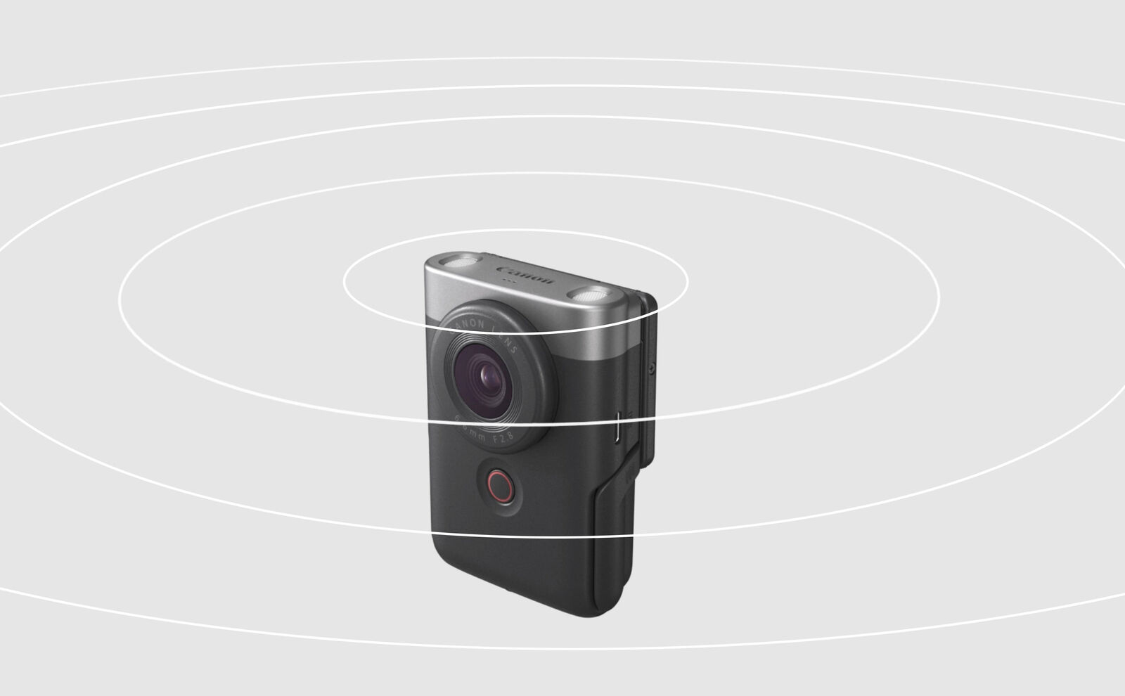 Canon V10 4K Video Camera for Vloggers