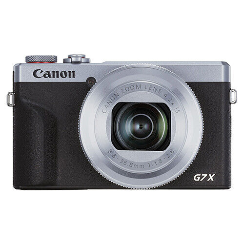Canon G7 X Mark III 4K Camera Silver