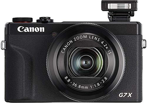 Canon G7X Mark III 4K Vlogging Camera with Wi-Fi