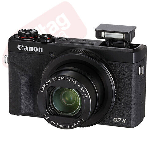 Canon G7X Mark III 4K Camera - 16GB Kit