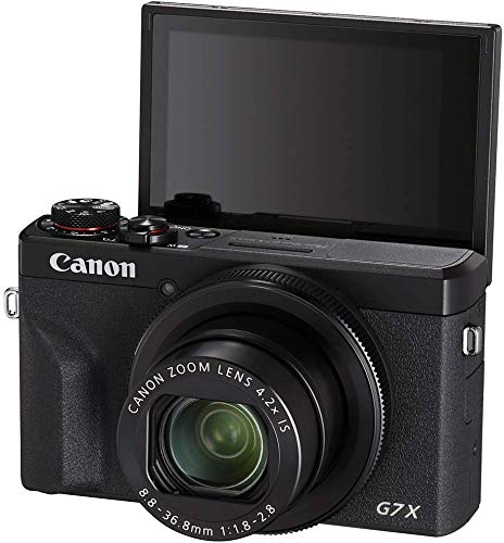 Canon G7X Mark III 4K Vlogging Camera with Wi-Fi