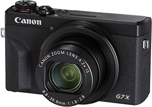 Canon G7X Mark III 4K Vlogging Camera with Wi-Fi