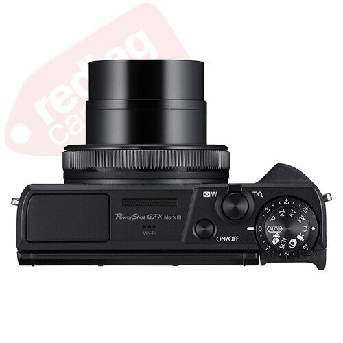 Canon G7X Mark III 4K Camera - 16GB Kit