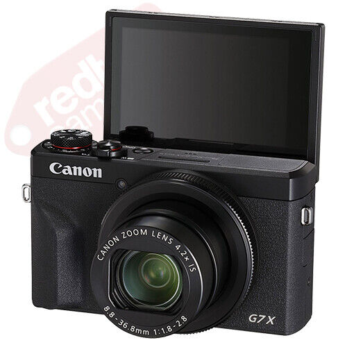 Canon G7X Mark III 4K Camera - 16GB Kit