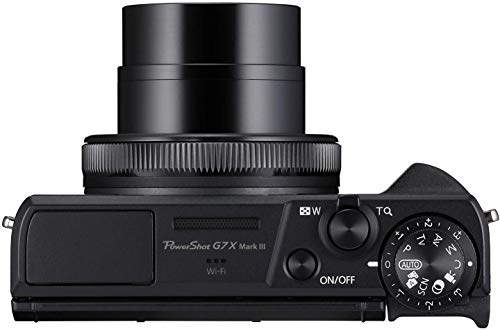 Canon G7X Mark III 4K Vlogging Camera with Wi-Fi