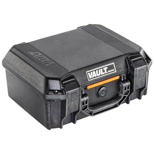Pelican V200 Medium Case with Foam & Dividers