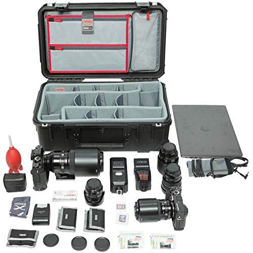 SKB iSeries Case with Photo Dividers and Organizer