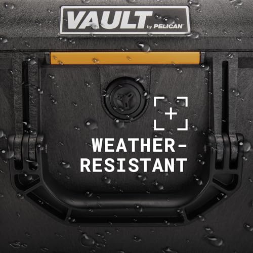 Pelican V200 Medium Case with Foam & Dividers