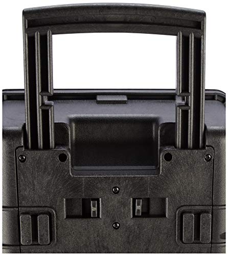 Weatherproof hard case with customizable foam