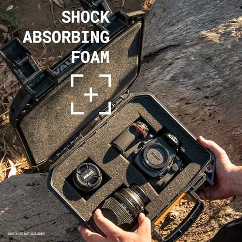 Pelican V200 Medium Case with Foam & Dividers