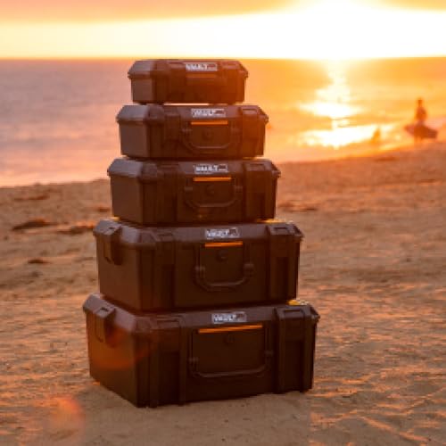 Pelican V200 Medium Case with Foam & Dividers