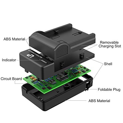 Canon LP-E6 Battery Charger for DSLRs