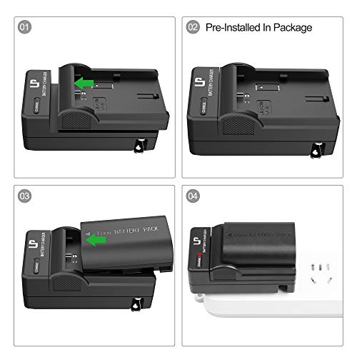 Canon LP-E6 Battery Charger for DSLRs