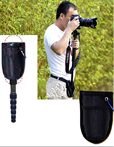 Portable Aluminum Monopod for Compact Cameras