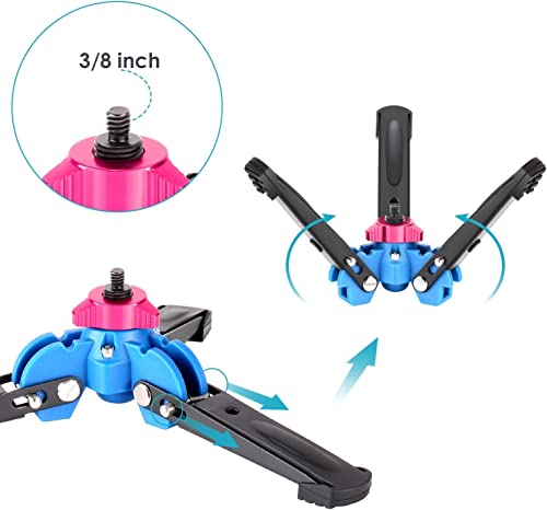 Neewer Camera Monopod with Foldable Foot: Aluminum Alloy