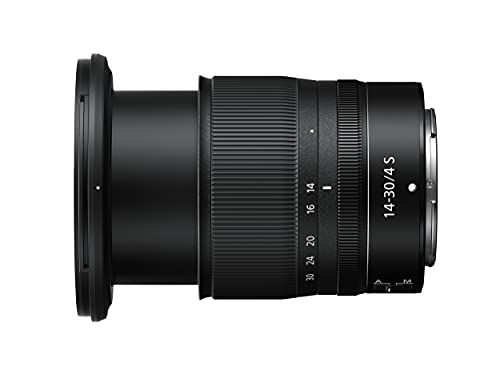 Nikon Nikkor Z 14-30mm f/4 S zoom lens