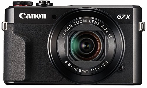 Canon PowerShot G7 X Mark II Compact Camera