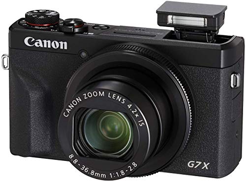 Canon G7X Mark III 4K Vlogging Camera with Wi-Fi