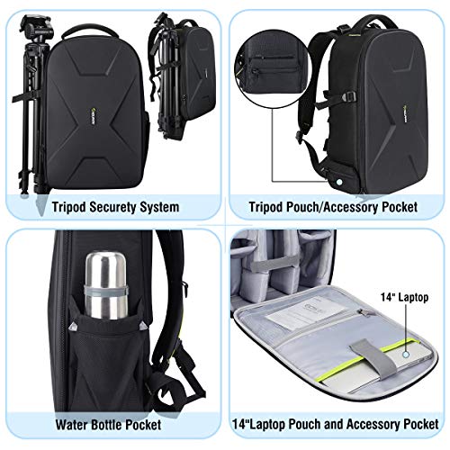 Waterproof Camera Backpack for Canon/Nikon