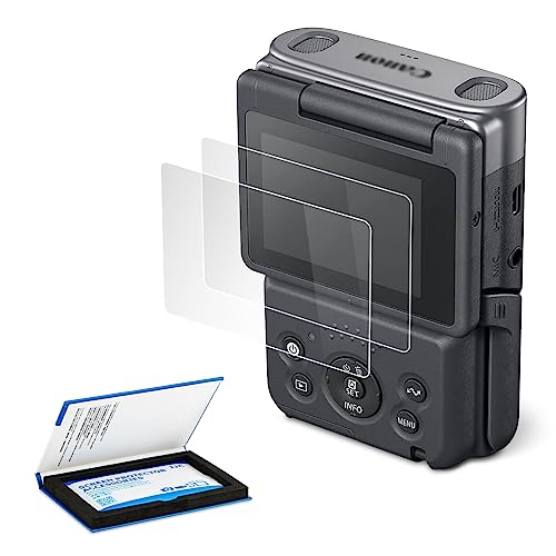 Canon PowerShot V10 Camera Screen Protector (2 Pack)