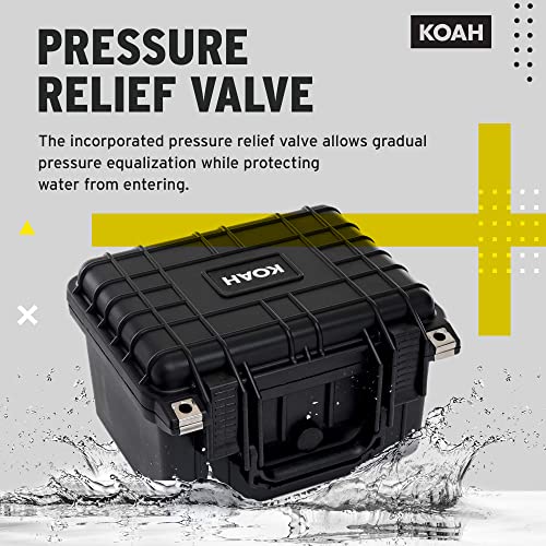 IP67 Weatherproof Camera Case with Customizable Foam